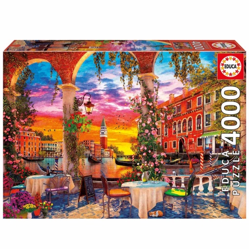 Puzzle EDUCA 4000 peças Veneza