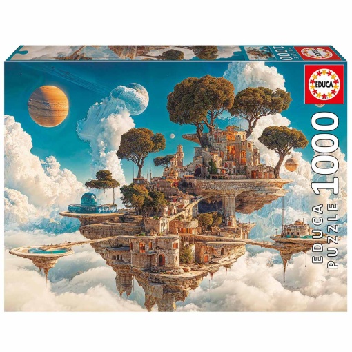 Puzzle EDUCA 1000 peças XXL Reino das Nuvens
