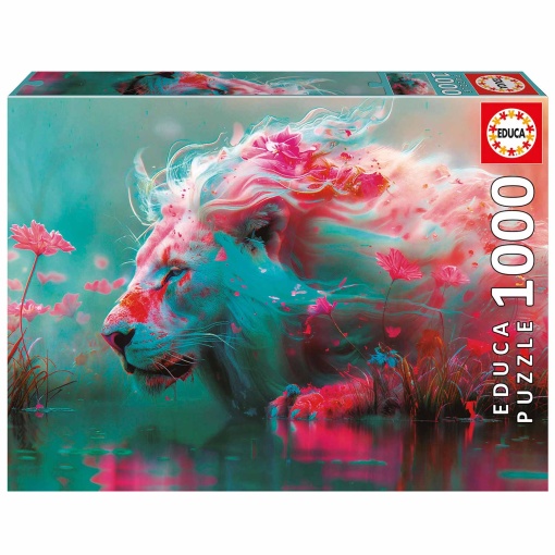Puzzle EDUCA 1000 peças XXL Rei das Flores