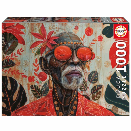 Puzzle EDUCA 1000 peças XXL Guardião dos Trópicos