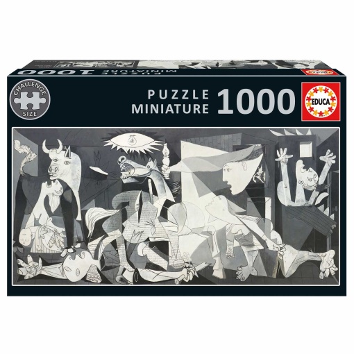 Puzzle EDUCA 1000 peças Miniature Guernica, Pablo Picasso