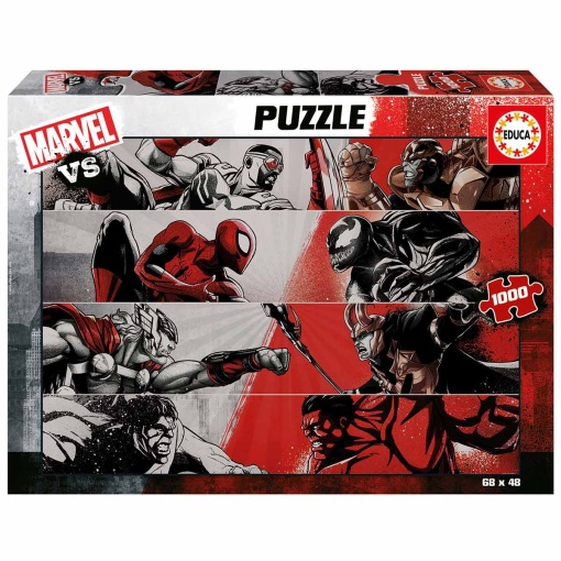 Puzzle EDUCA 1000 peças Marvel VS