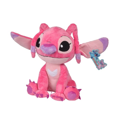 Peluche Disney Stitch - Angel 50cm SIMBA