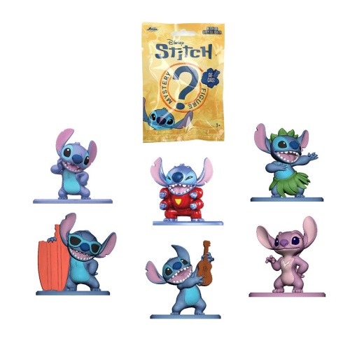 Disney Stitch figura de metal 4cm sortido surpresa JADA
