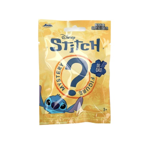 Disney Stitch figura de metal 4cm sortido surpresa JADA