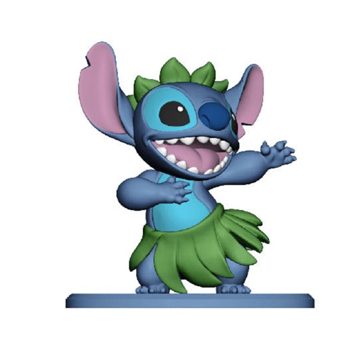 Disney Stitch figura de metal 4cm sortido surpresa JADA