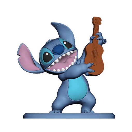 Disney Stitch figura de metal 4cm sortido surpresa JADA