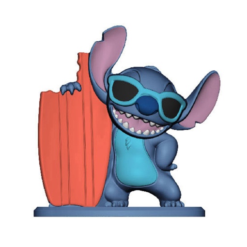 Disney Stitch figura de metal 4cm sortido surpresa JADA