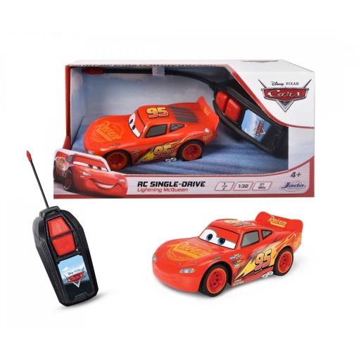 Carro telecomandado Disney Cars 1:32 JADA