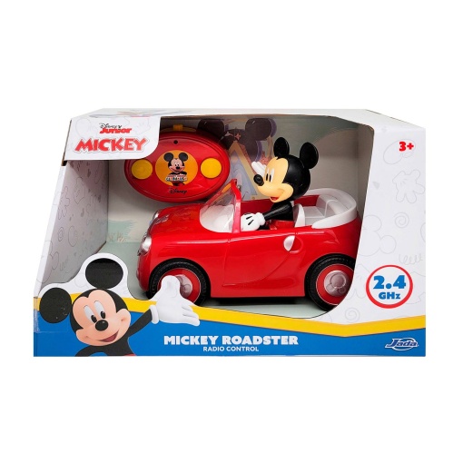 Carro telecomandado Disney Junior Mickey 19cm JADA