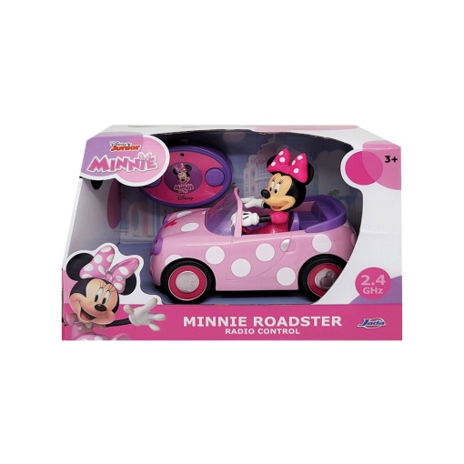 Carro telecomandado Disney Junior Minnie 19cm JADA