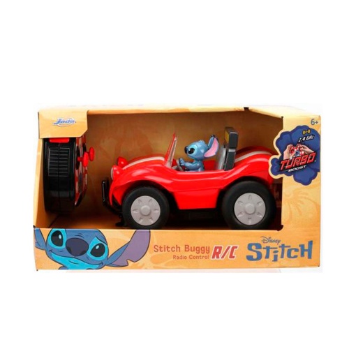 Carro telecomandado Disney Stitch buggy JADA