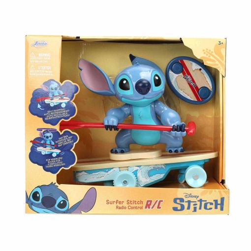 Stitch surfista telecomandado JADA