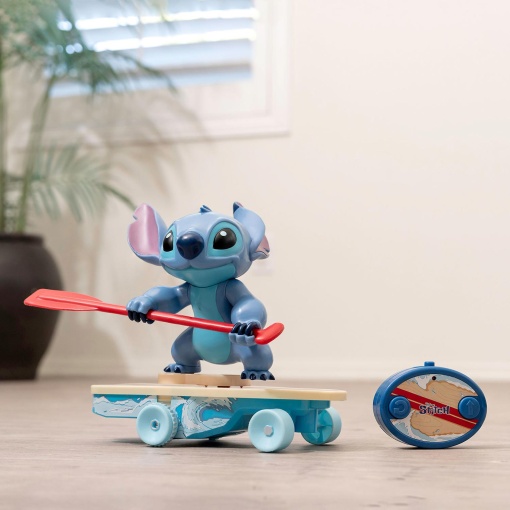 Stitch surfista telecomandado JADA