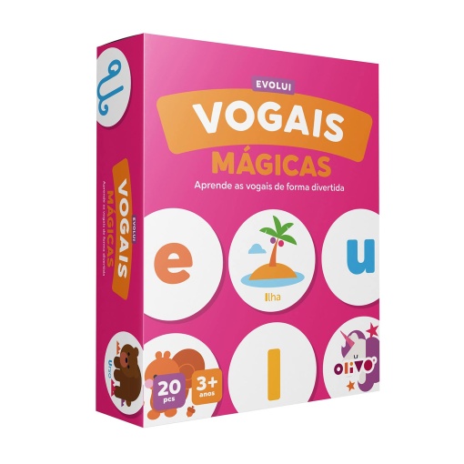 Vogais mágicas OLIVO EVOLUI