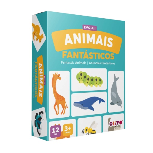 Animais fantásticos OLIVO EVOLUI