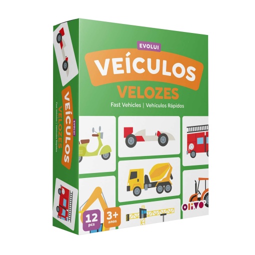 Veículos velozes OLIVO EVOLUI