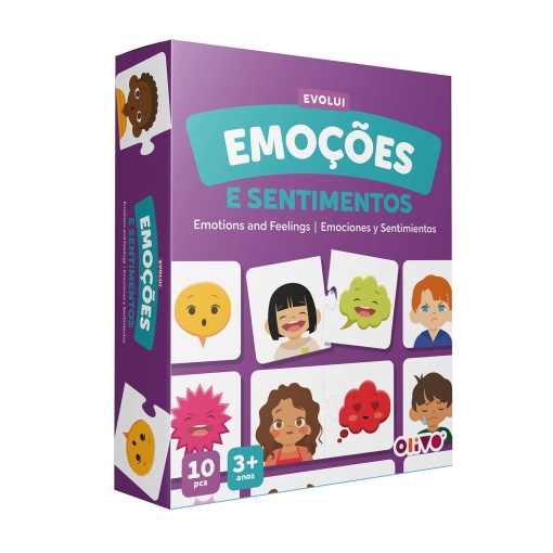 Emoções e sentimentos OLIVO EVOLUI