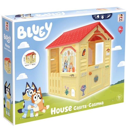 Casa da Bluey CHICOS
