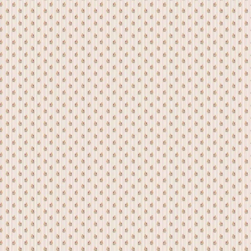 Tecido MAKOWER Holbrook Hex Flower Pink 1x1,12m