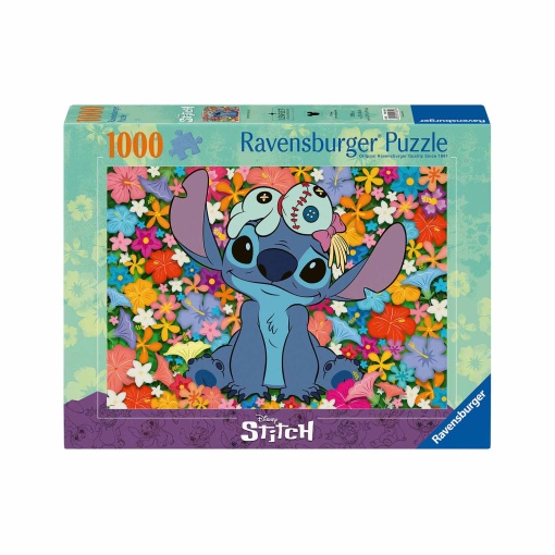 Puzzle RAVENSBURGER 1000 peças Disney Stitch