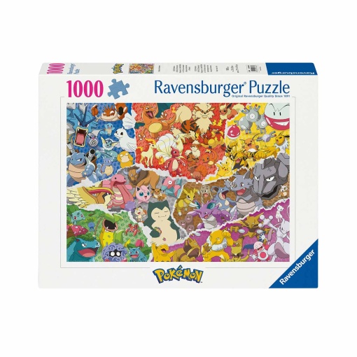 Puzzle RAVENSBURGER 1000 peças Pokémon