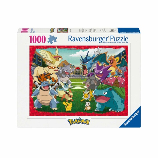 Puzzle RAVENSBURGER 1000 peças estádio Pokémon