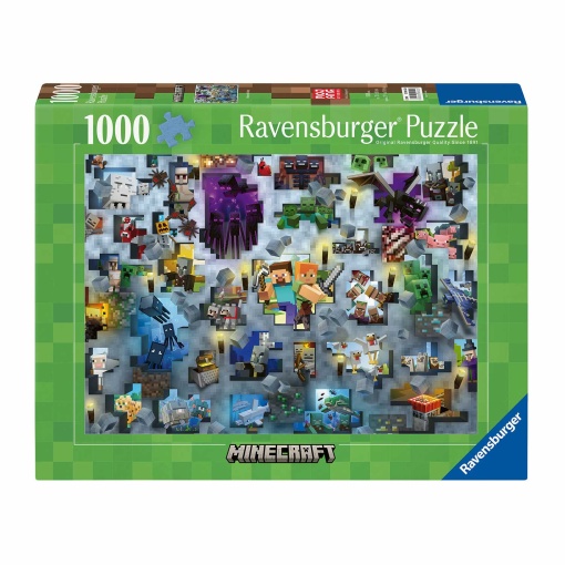 Puzzle RAVENSBURGER 1000 peças Minecraft
