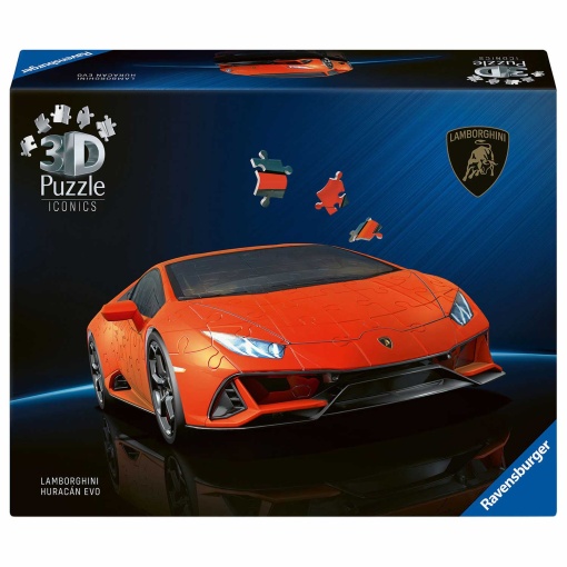 Puzzle 3D Iconics RAVENSBURGER 156 peças Lamborghini
