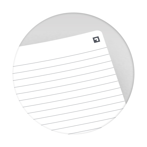 A5 spiral cardstock notebook, Oxford Romance lined, 60 assorted sheets.