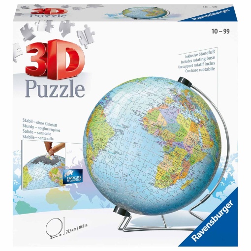 Puzzle Ball 3D RAVENSBURGER 540 peças globo