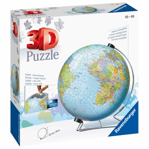 Puzzle Ball 3D RAVENSBURGER 540 peças globo