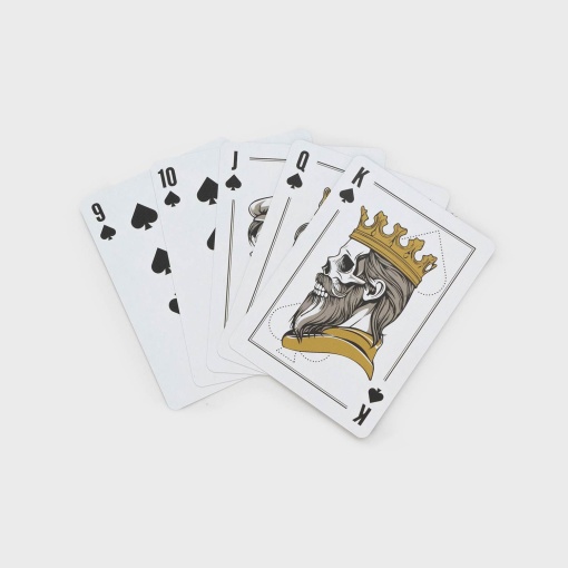 Big Deal - Conjunto cartas deluxe em caixa de madeira IRON & GLORY