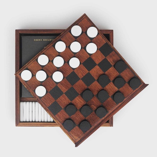 Games Night - Jogos deluxe em caixa de madeira IRON & GLORY