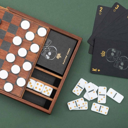 Games Night - Jogos deluxe em caixa de madeira IRON & GLORY