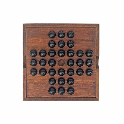 Solitaire deluxe em caixa de madeira IRON & GLORY
