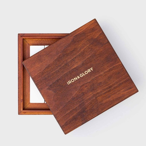 Shapeshifter - Tangram deluxe em caixa de madeira IRON & GLORY