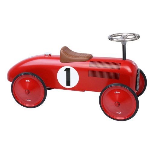 Andador carro vintage vermelho VILAC