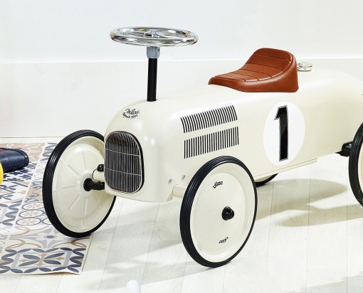 Andador carro vintage bege VILAC