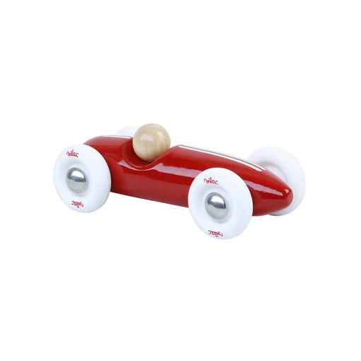 Carro de madeira Grand Prix vintage vermelho VILAC