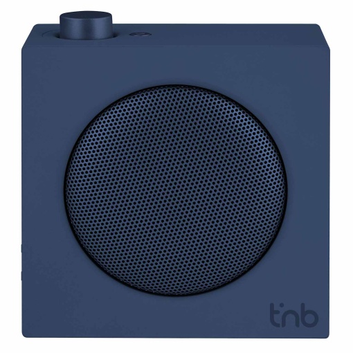 Coluna Bluetooth + rádio TNB Rainbow Cube 5w midnight blue