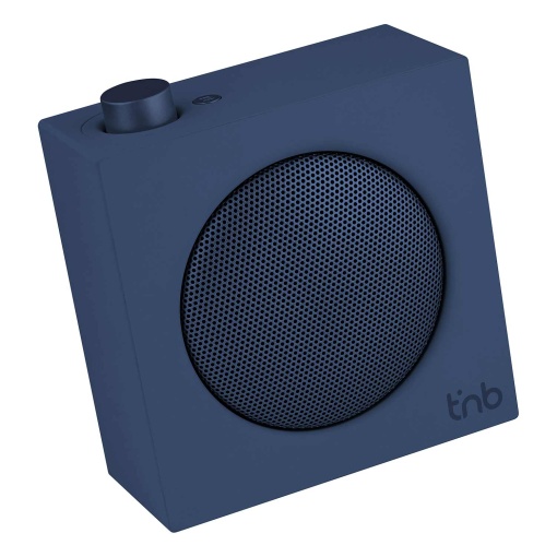 Coluna Bluetooth + rádio TNB Rainbow Cube 5w midnight blue