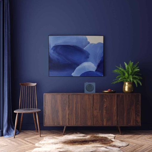 Coluna Bluetooth + rádio TNB Rainbow Cube 5w midnight blue