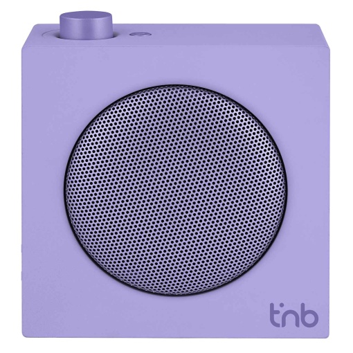 Coluna Bluetooth + rádio TNB Rainbow Cube 5w lilac purple