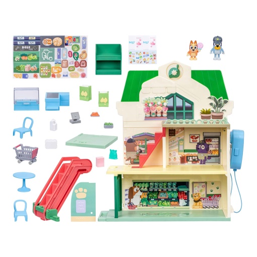 Bluey - Supermercado