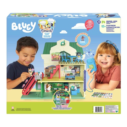 Bluey - Supermercado