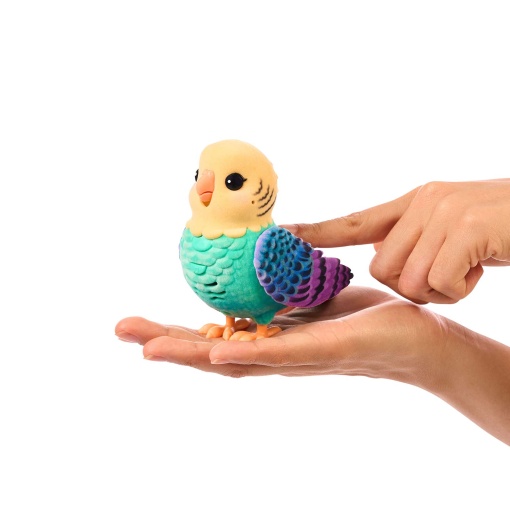 Little Live Pets - Gaiola de pássaros faladores