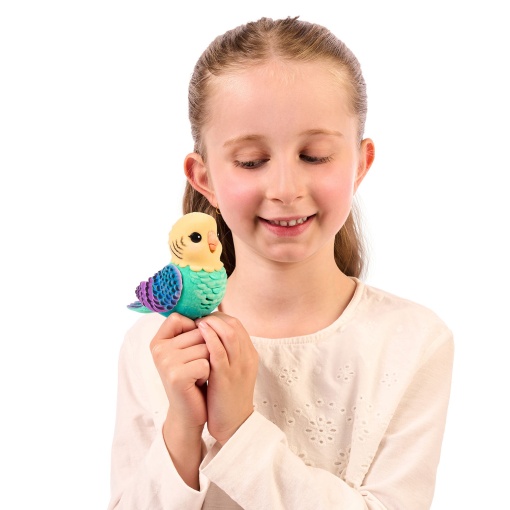 Little Live Pets - Gaiola de pássaros faladores