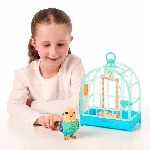 Little Live Pets - Gaiola de pássaros faladores