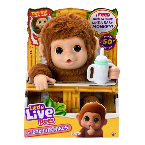 Little Live Pets - My Baby Monkey MOOSE